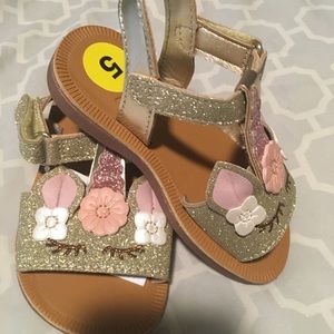 Bunny princess sandals